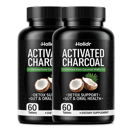 2x FREE Activated Charcoal