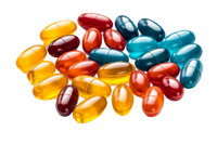 Medikamente und Multivitamine