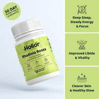 Rhodiola Rosea – Natural Cortisol Balance Reset