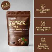 Wormwood Black Walnut Pumpkin Seed & Clove Softgels - SIBO