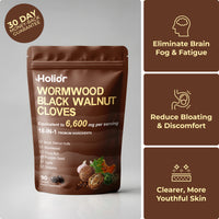 Wormwood Black Walnut Pumpkin Seed & Clove Softgels